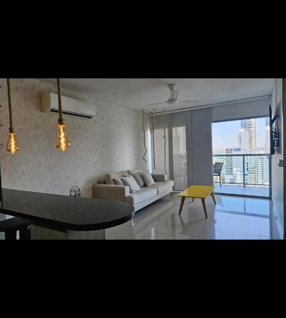Edificio Infinitum Bocagrande Daire Cartagena