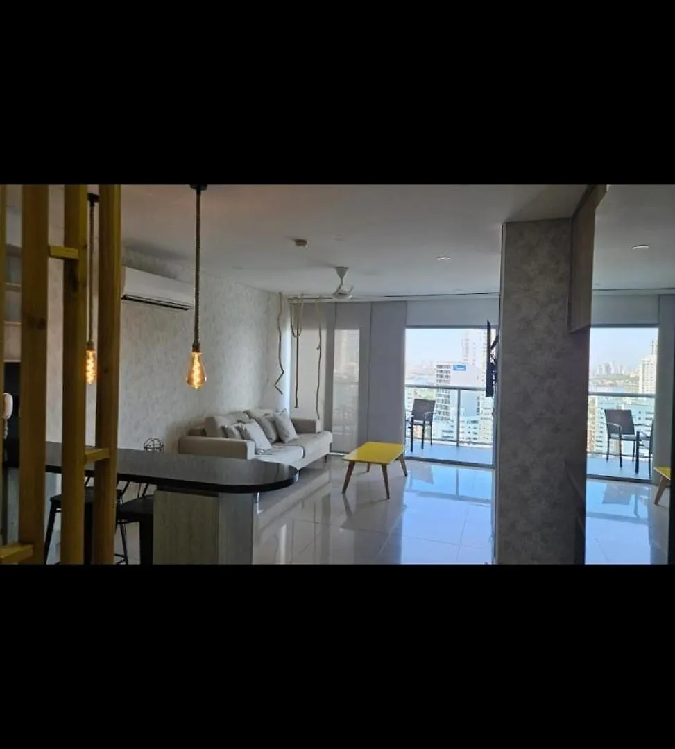 Edificio Infinitum Bocagrande Apartment Cartagena 0*,